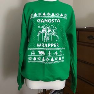 Ugly graphic sweater